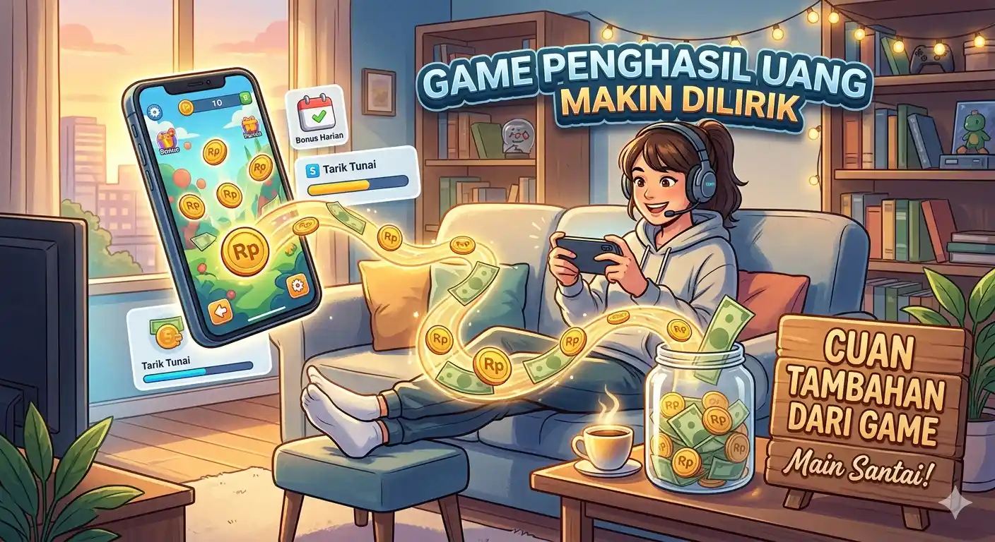 Game Penghasil Uang Makin Dilirik